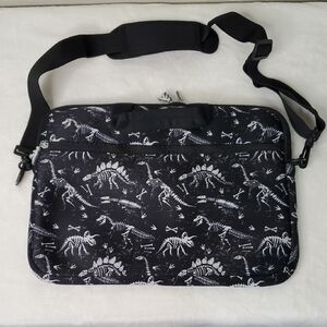 Dinosaur Skelton and Bones Kids School Book Bag Computer Bag Kids